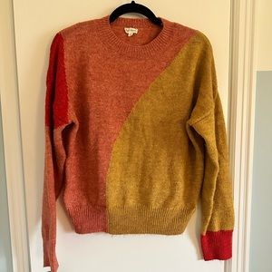 Vici Color block Sweater